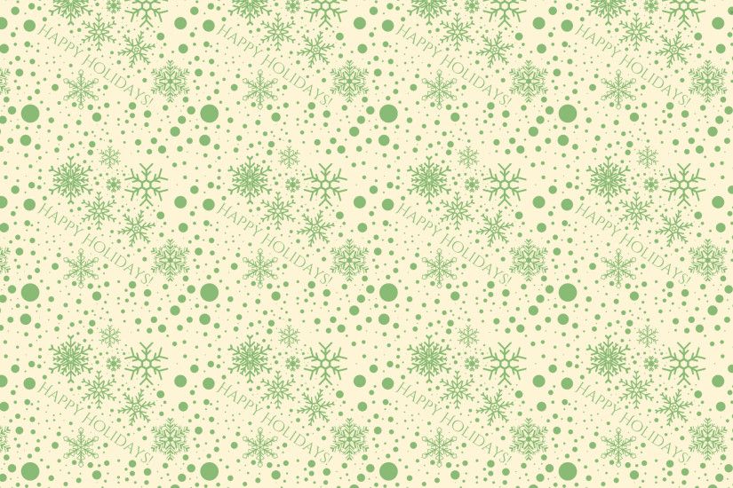 Happy Holidays pattern wallpaper