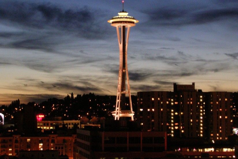 Space Needle Wallpapers - Wallpaper Cave