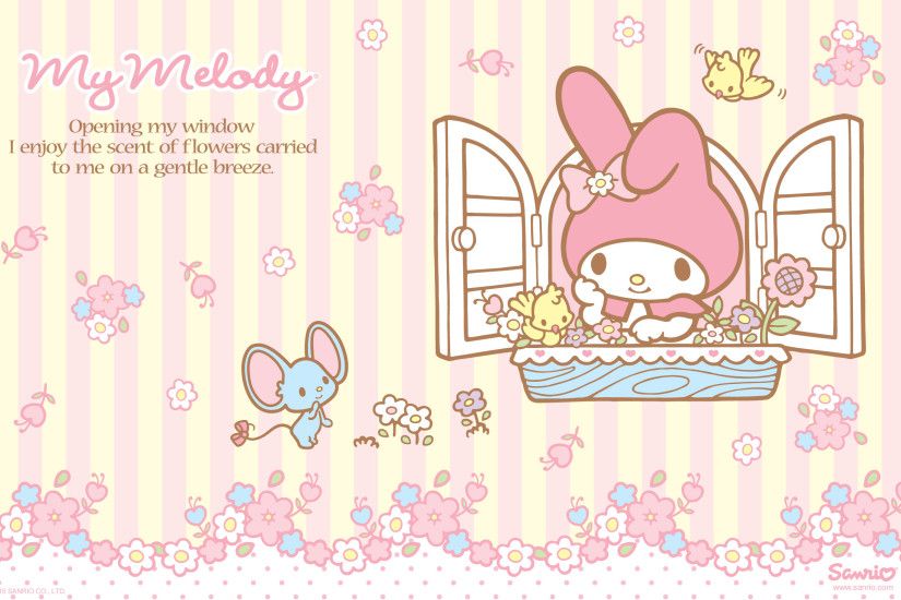 Character Goodies My Melody