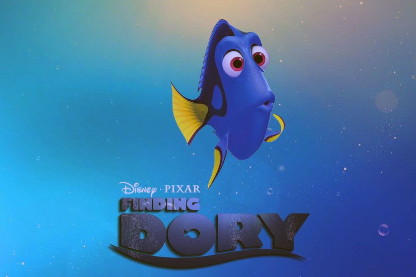 Finding Dory Movie Wallpaper
