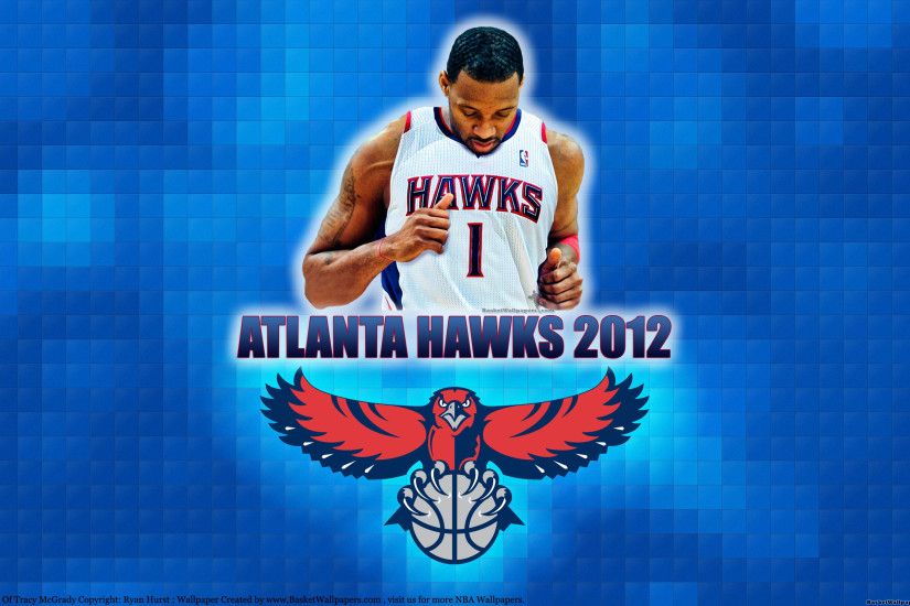 T-Mac Atlanta Hawks 2012 2560x1600 Wallpaper
