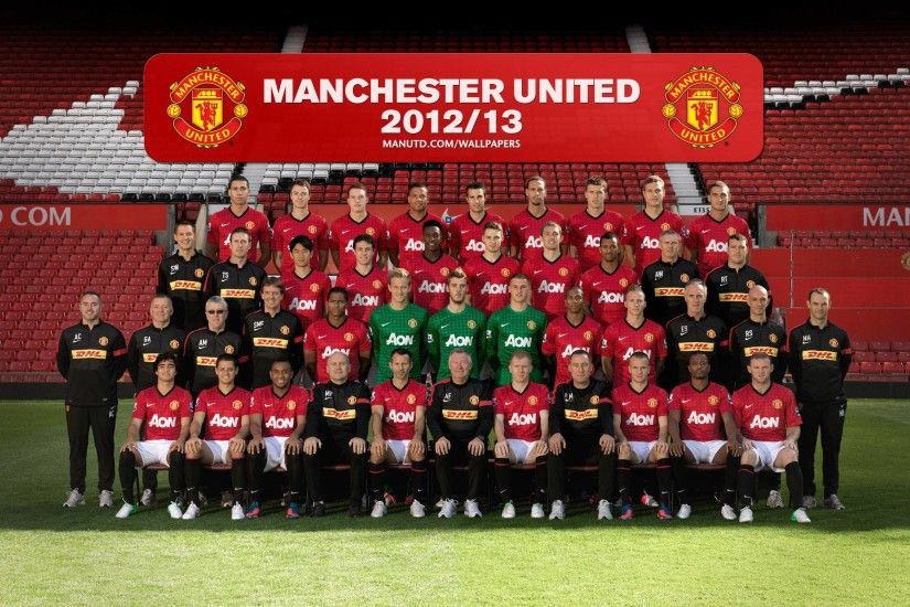 Manchester United 2013 Wallpaper HD #4610 | Hdwidescreens.
