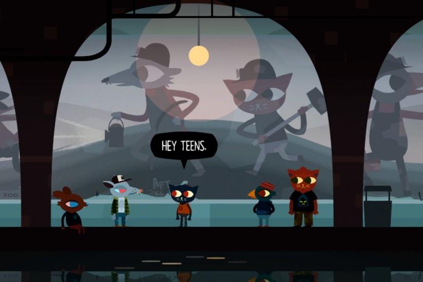 The main plot of Night in the Woods didn't move me much, and in fact it  disappointed me a little in its shift from relatable 'people stuff' into  grander, ...