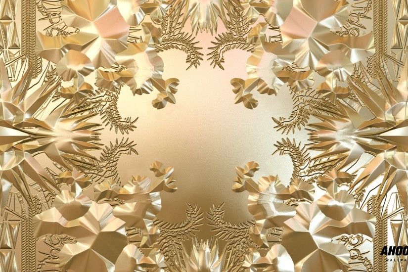 Kanye West Cover Watch The Throne ...