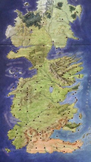 Map of Westeros Wallpaper - WallpaperSafari ...