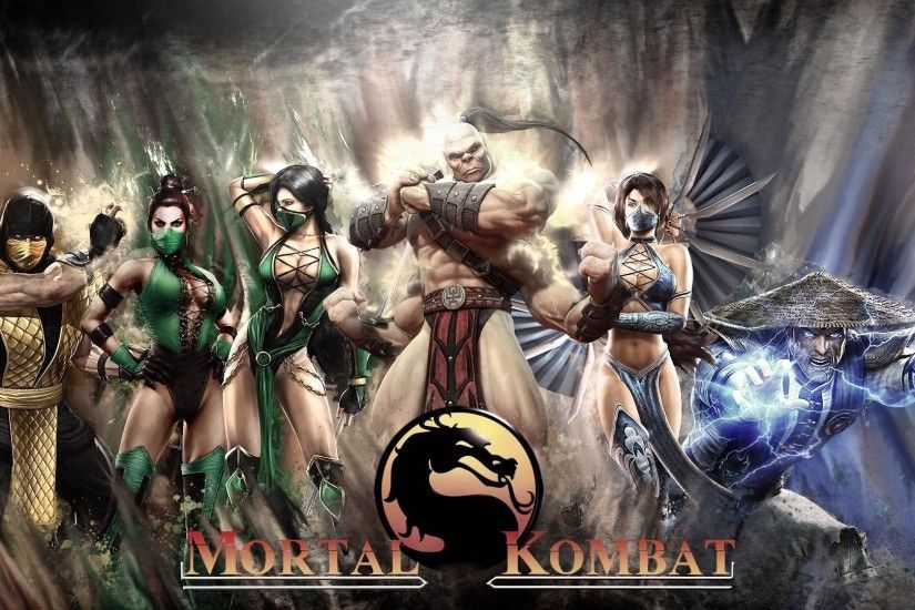 Beautiful Mortal Kombat 9 Wallpapers in HDQ