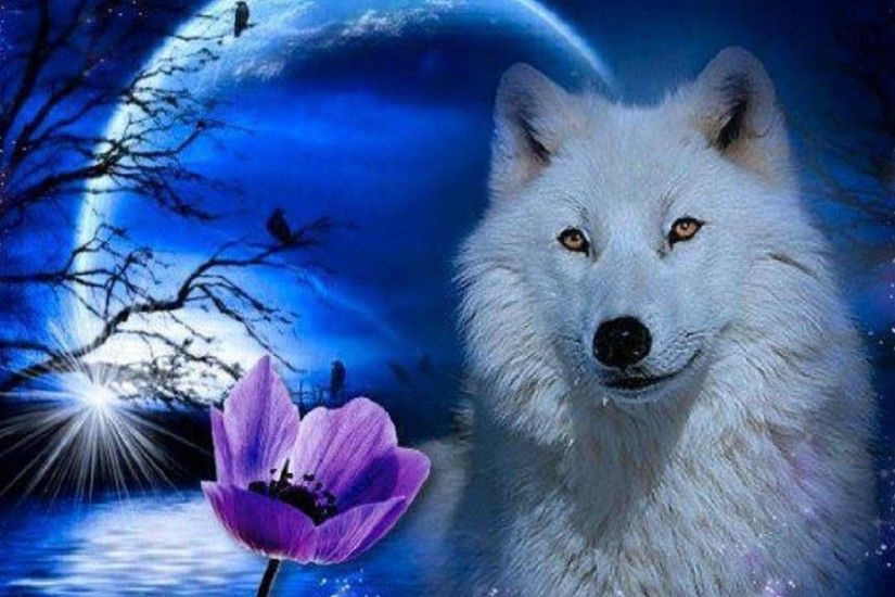 ... wolf fantasy pics | Wolves - Fantasy Wallpaper (28046344) - Fanpop .