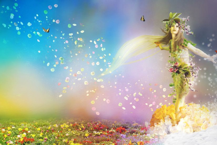 Goddess spring wallpapers and images - wallpapers, pictures, photos