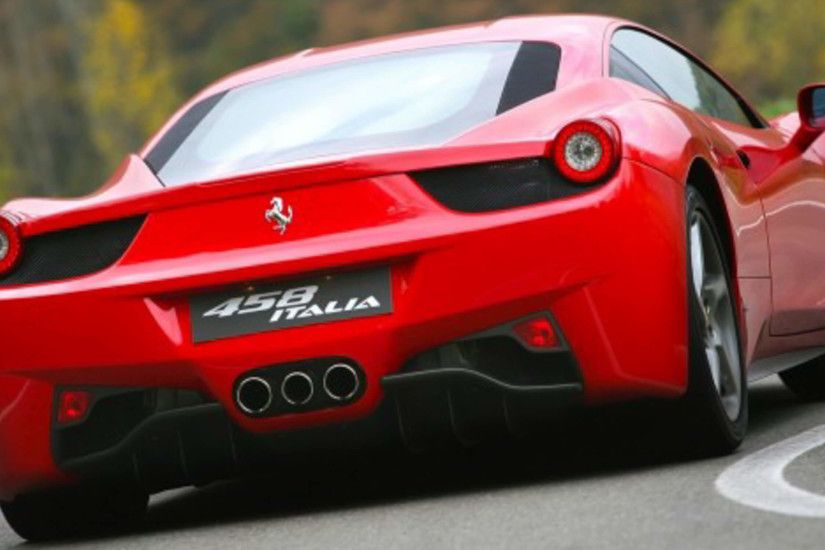 Ferrari: Ferrari 2019-2020 Italia 458 Spider Cropped - Ferrari 458 Italia  2019-