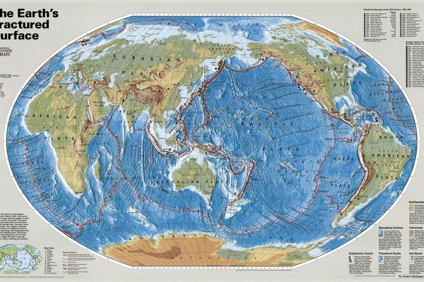 Free Travel wallpaper - World Map wallpaper - 1920x1200 wallpaper - Index 16