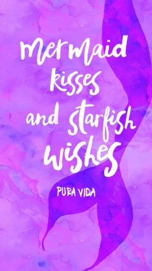 Mermaid Kisses and Starfish Wishes | Pura Vida Bracelets