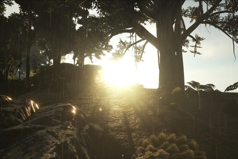 Ark: Survival Evolved, Sunset Wallpapers HD / Desktop and Mobile Backgrounds
