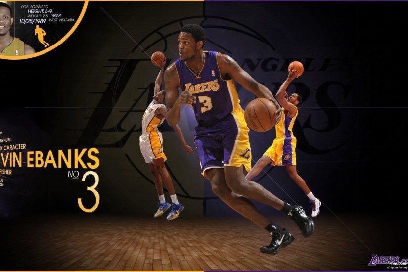 2010-11 season NBA Los Angeles Lakers Wallpapers devin ebanks View