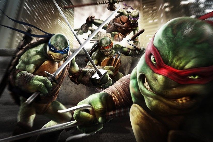 Teenage Mutant Ninja Turtles Wallpaper WallDevil 1920Ã1200