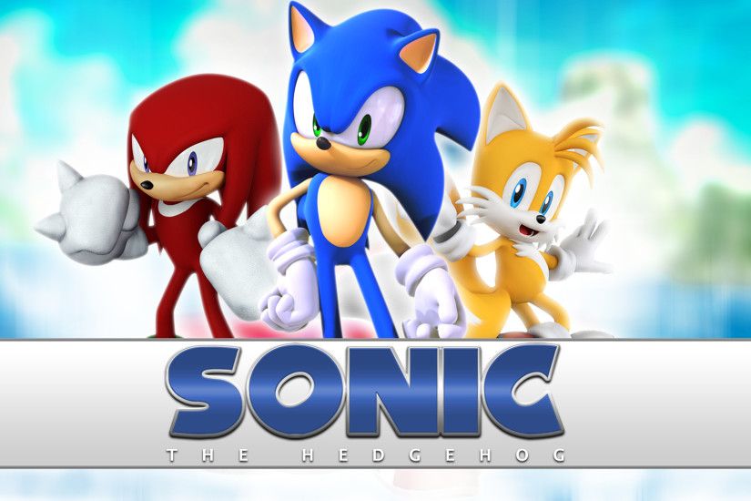 Sonic The Hedgehog HD by darkfailure