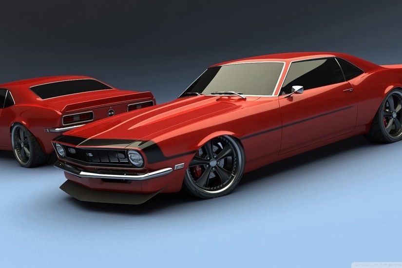 ... Muscle Car Wallpaper HD - WallpaperSafari Vehicles Chevrolet wallpapers  (Desktop, Phone, Tablet) - Awesome .