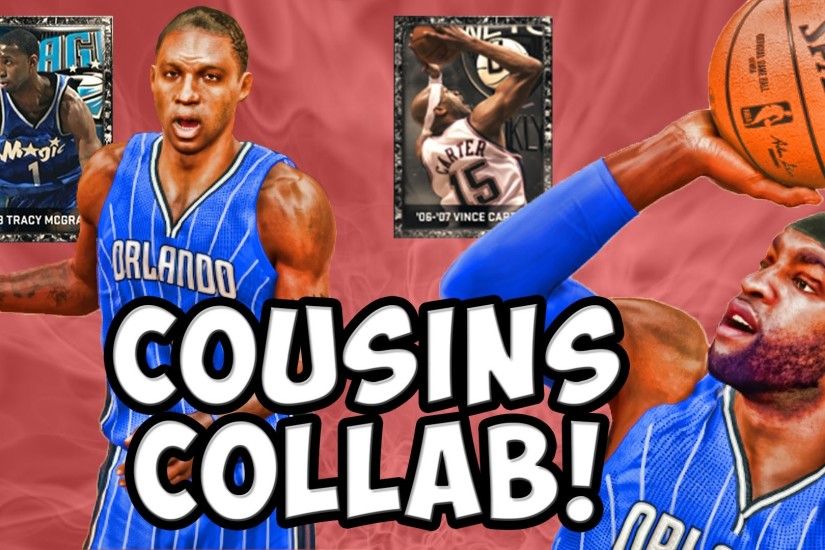 NBA 2K15 MyTeam Gameplay - Onyx Cousins! Tracy McGrady and Vince Carter  destroy! Varsity Squad! - YouTube