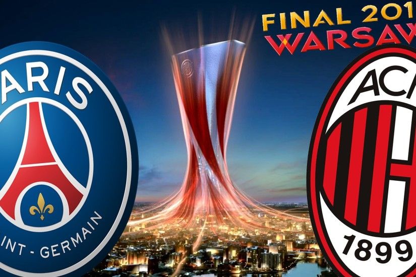 PSG - AC Milan | Uefa Europa League Final | Pro Evolution Soccer 2015 |  1080p 60fps - YouTube