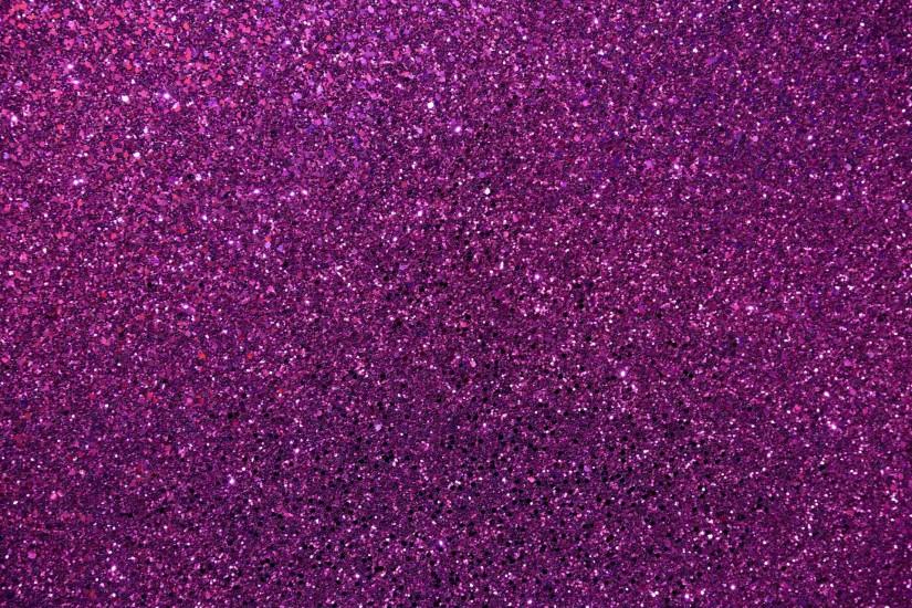Purple Glitter Background