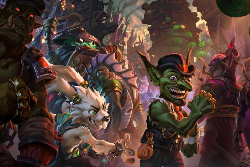 Hearthstone: Heroes Of Warcraft, Artwork, Mean Streets Of Gadgetzan