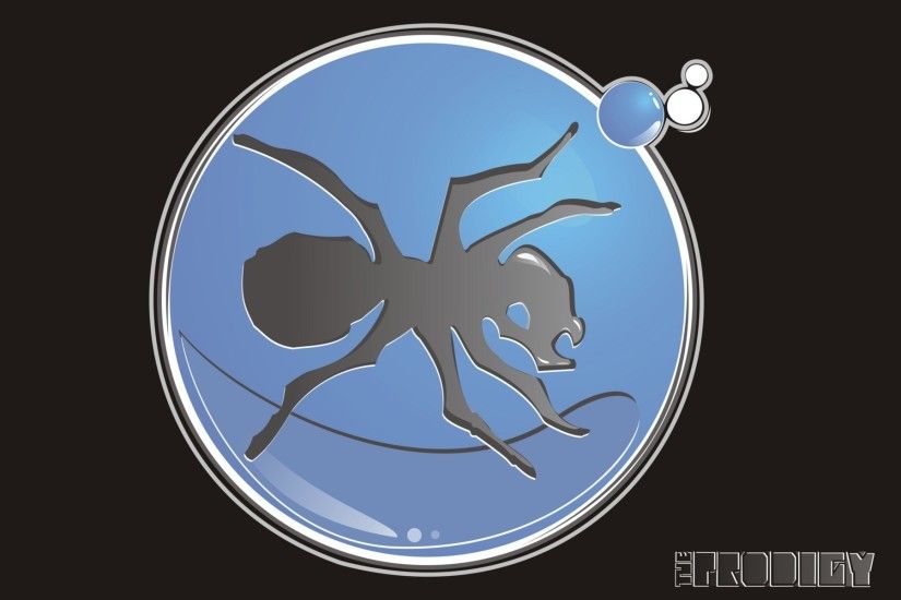 Wallpaper The prodigy, Ant, Circle, Name, Background HD, Picture, Image