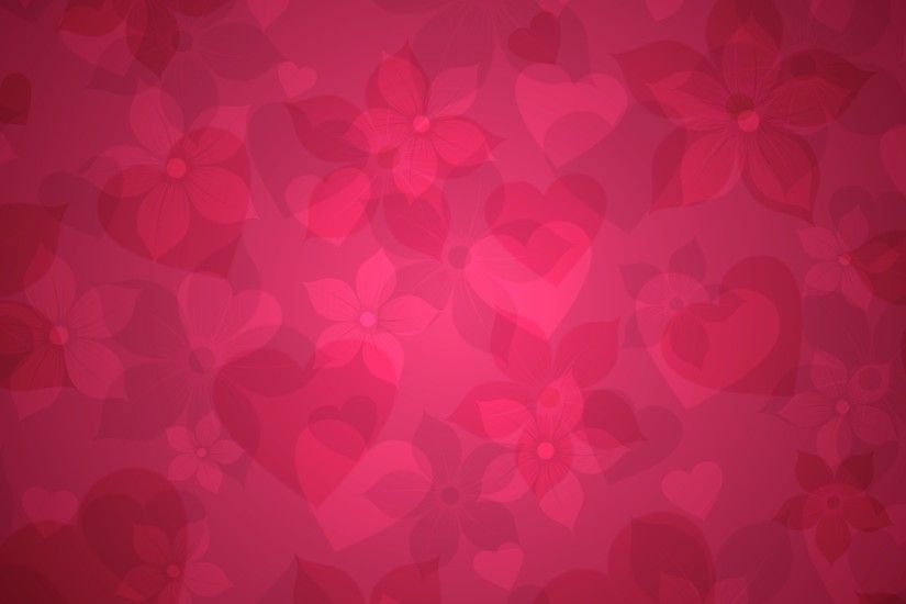 2560x1440 Wallpaper texture, pink, heart, hearts, flowers