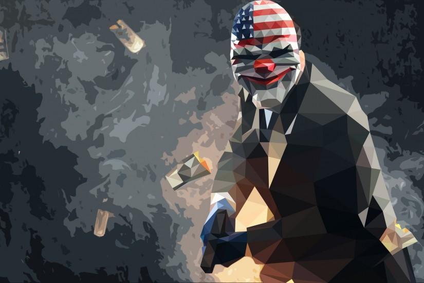 I spent 5 hours making a low poly Dallas from Payday 2 - Album on Imgur