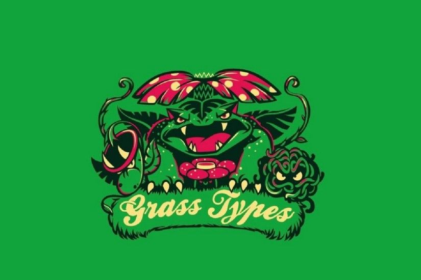 Grass Types - Tap to see more awesomely cool Pokemon wallpaper! @mobile9