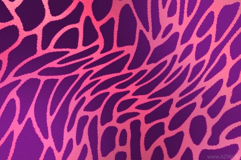 Hot Pink Animal Print Wallpapers Desktop Background
