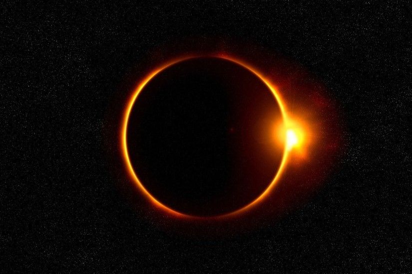 HQ RES solar eclipse wallpaper, 647 kB - Edmonda Smith