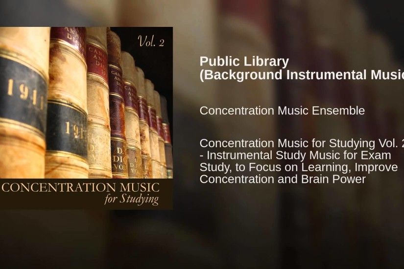 Public Library (Background Instrumental Music)
