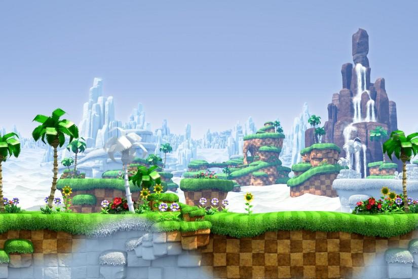 Images For > Sonic Level Backgrounds