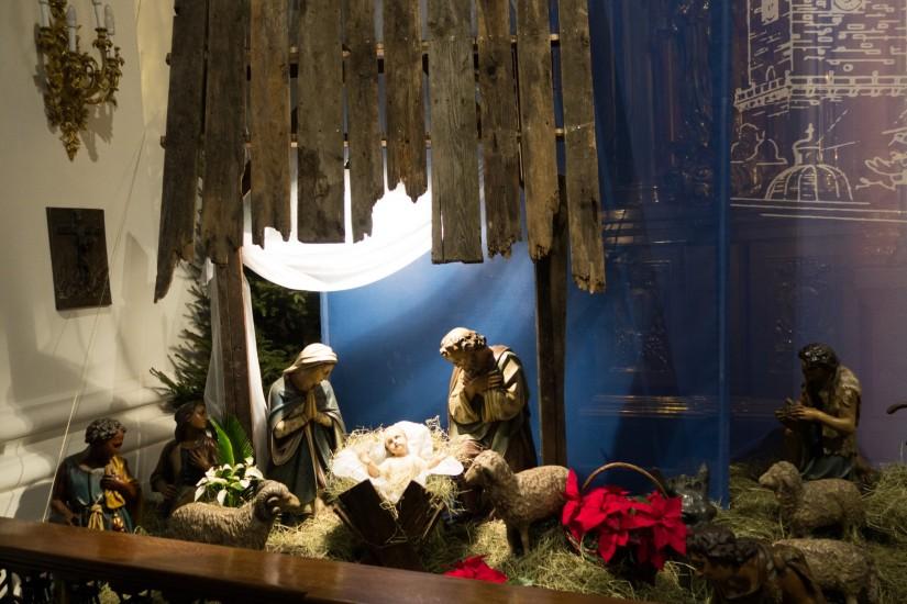 4K HD Wallpaper 2: Nativity Scene