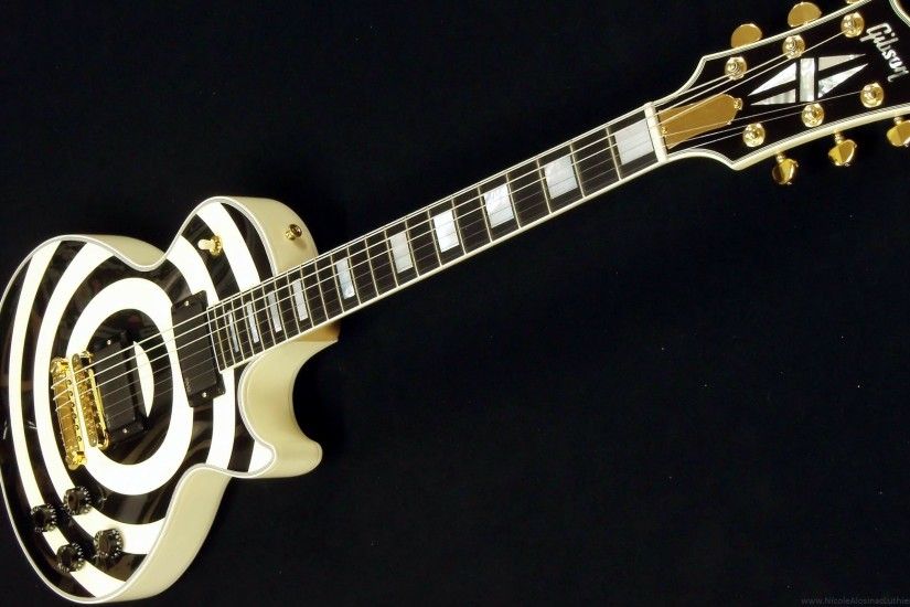 2560x1600 Gibson Zakk Wilde Les Paul Guitar Wallpaper 2560x1600