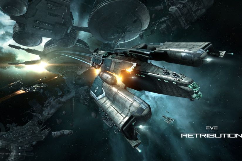 I have been playing EVE online a lot lately, and it's really neat! Even  though I have yet to get the hang of it.