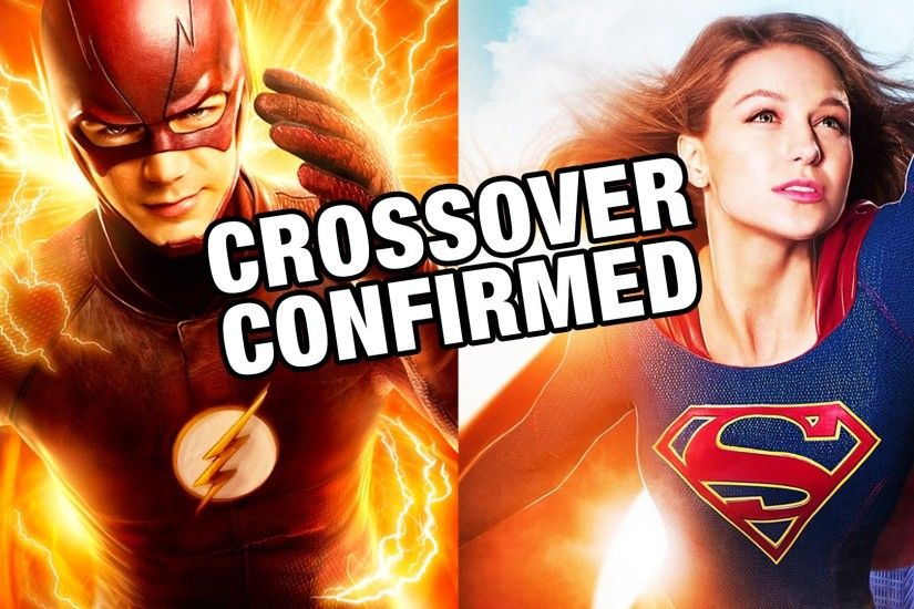 The Flash Supergirl Crossover Confirmed! (Nerdist Special Report w/ Jessica  Chobot) - YouTube