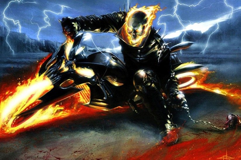 1920x1080 Ghost Rider wallpaper hd free download
