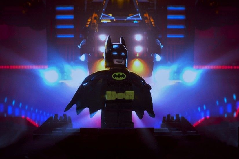 Batman In The Lego Batman
