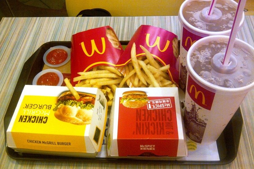 food and drink, mcdonald's,