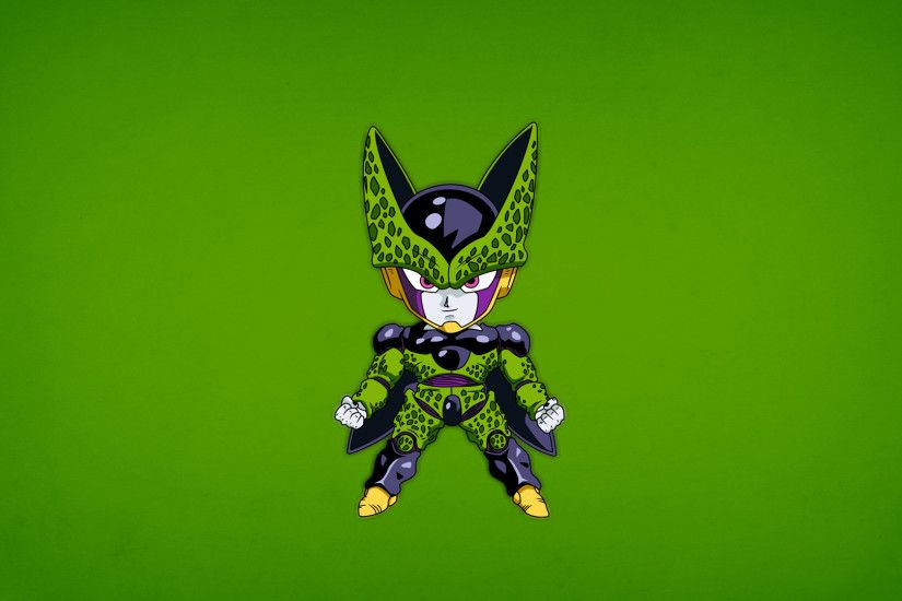 Perfect Cell Wallpaper by ZeoZan Perfect Cell Wallpaper by ZeoZan