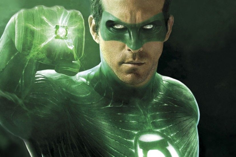Green Lantern Hd Background