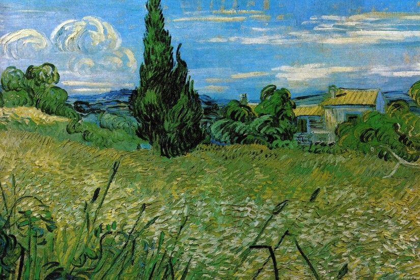 ... Van Gogh Desktop Wallpaper Â·â  ...