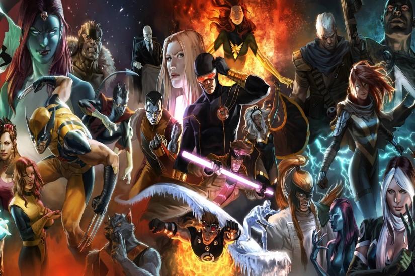 X-men Marvel Superheroes Comics wallpaper #
