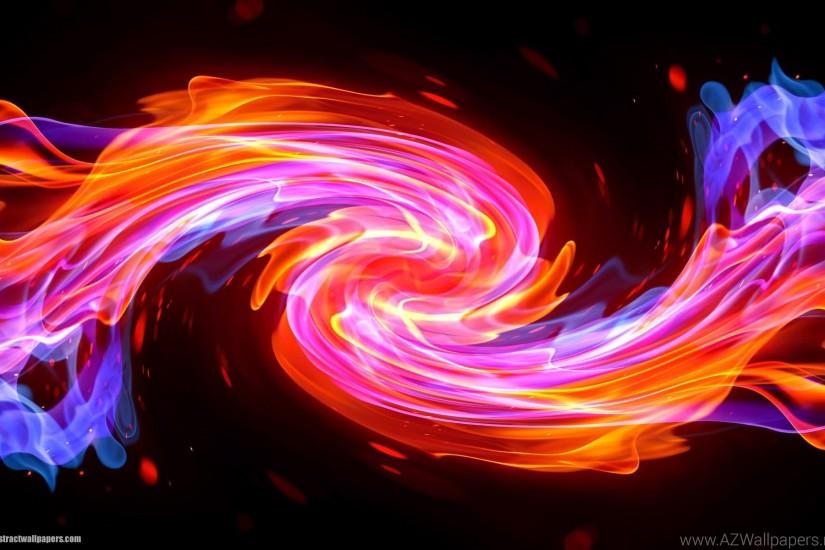 Abstract Fire Backgrounds