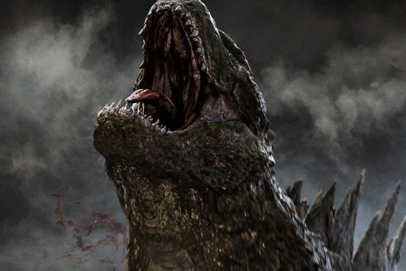 Godzilla Roaring 2014 Movie 12 Wallpaper HD