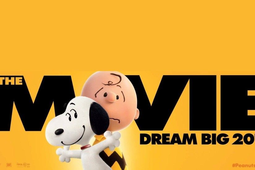 Download Snoopy And Charlie Brown The Peanuts 2015 Movie Wallpaper .