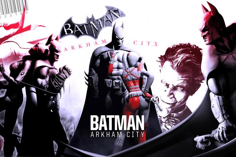 Batman, Batman: Arkham City, Joker, Harley Quinn, Catwoman