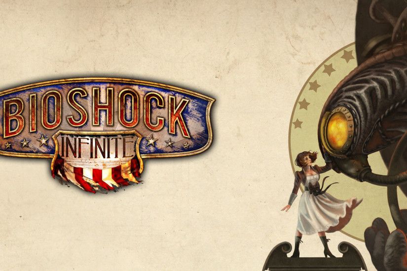 Video Game - Bioshock Infinite Bioshock Wallpaper