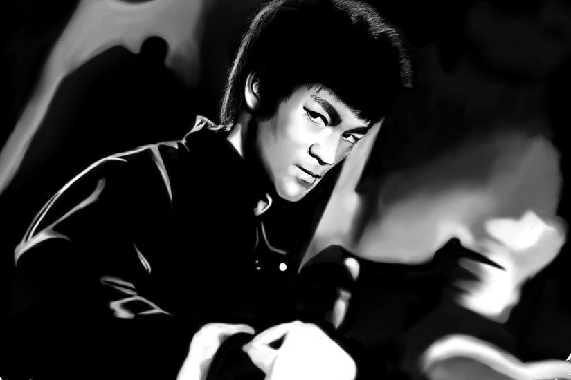 Bruce Lee, the legend, Chinese martial arts, desktop