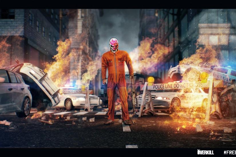 amazing payday 2 wallpaper 1920x1080 for desktop